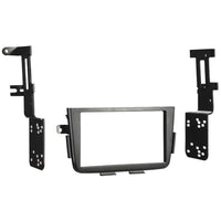 Metra 95-7866B Double DIN Installation Dash Kit - Compatible Fits for Acura MDX 2001-2006