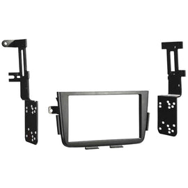 Metra 95-7866B Double DIN Installation Dash Kit - Compatible Fits for Acura MDX 2001-2006