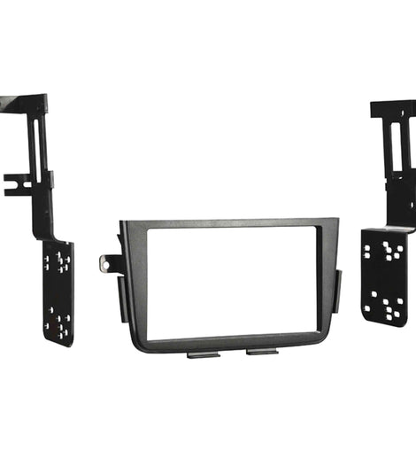 Metra 95-7866B Double DIN Installation Dash Kit - Compatible Fits for Acura MDX 2001-2006