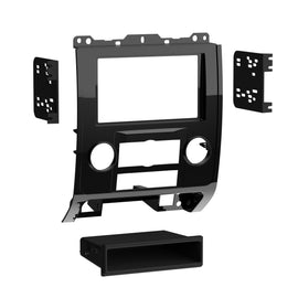 Metra 99-5814HG Single DIN or Double DIN Stereo Dash Kit - Compatible Fits for Select Ford Models 2008-2012