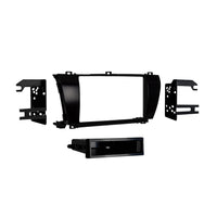 Metra 99-8245CHG Single-DIN Car Stereo Dash Kit - Compatible Fits for Toyota Corolla 2014-2016