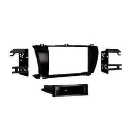Metra 99-8245CHG Single-DIN Car Stereo Dash Kit - Compatible Fits for Toyota Corolla 2014-2016