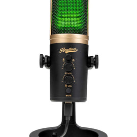 Headliner HL90510 Roxy Stereo USB Condenser Microphone - Podcast