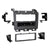 Metra 99-7427B Single-DIN Car Stereo Dash Kit - Compatible Fits for Nissan Maxima 2009-2014