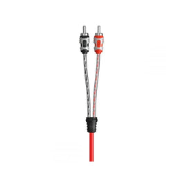 Cerwin Vega RV6 2-Channel Dual Twisted RCA Cable W/dual Molded Ends 6ft