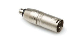 Hosa GXM-133 Adaptor, RCA to XLR3M