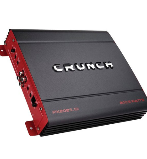 Crunch Ground Pounder PX-2025.1d Power X Series 2,000-Watt-Max Monoblock Class D Amp with Wired Bass Remote