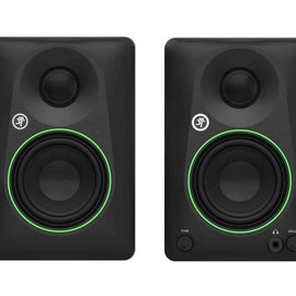 Mackie CR3, 3.5" Powered Studio Monitors with Tone Control