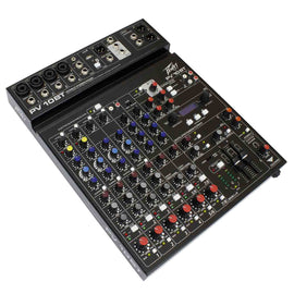 Peavey PV 10 BT, Compact Mixer with Bluetooth