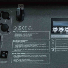 B-Stock: Antari W-515D, 1500W High-Efficient Fog Machine with Built-In Wireless Remote and W-DMX