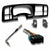 American International Single/Double DIN Kit for 99-02 GM Trucks Install Package