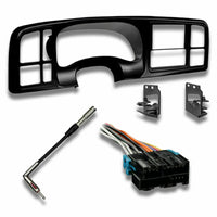 American International GMK346TB Single/Double DIN Kit Fit 99-02 GM Package