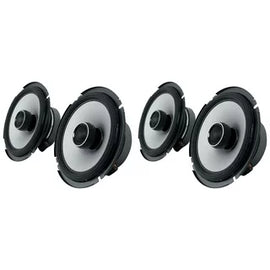 Alpine S2-S65 6.5" Speaker Bundle - Two Pairs of 6.5" 2-Way Coaxial Speakers