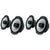 Alpine S2-S65 6.5" Speaker Bundle - Two Pairs of 6.5" 2-Way Coaxial Speakers