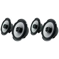 4 Alpine S2-S65 6.5" Front+Rear Speaker Replacement Fit 2004-2005 Infiniti M45