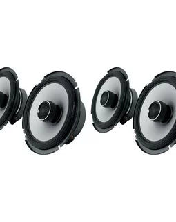 4 Alpine S2-S65 6.5" Front+Rear Speaker Replacement Fit 2004-2005 Infiniti M45