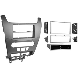 Metra 99-5816 Single or Double DIN Installation Kit - Compatible Fits for Ford Focus 2008-2011