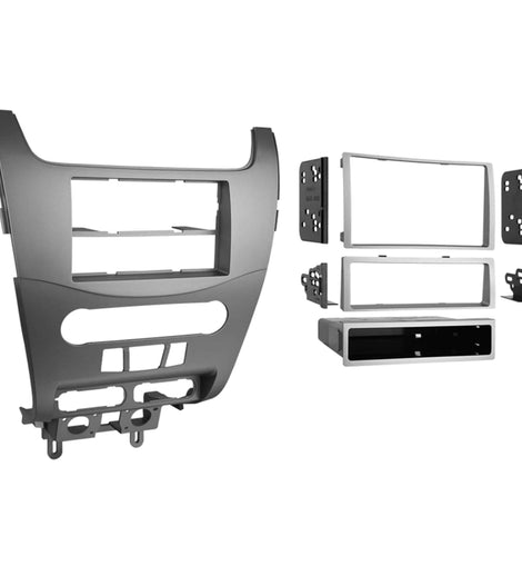 Metra 99-5816 Single or Double DIN Installation Kit - Compatible Fits for Ford Focus 2008-2011