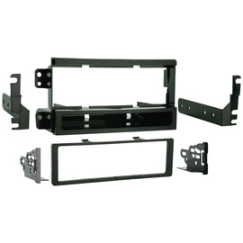Metra 99-7319 Single-DIN Car Stereo Dash Kit - Compatible Fits for Kia Amanti 2004-2006