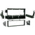 Metra 99-7319 Single-DIN Car Stereo Dash Kit - Compatible Fits for Kia Amanti 2004-2006