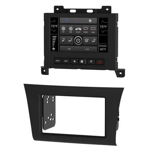 Metra 95-6553B Dash and Wiring Kit - Compatible Fits for Chysler 300 2015-Up