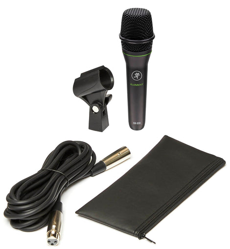 Mackie EleMent Series, Dynamic Vocal Microphone (EM-89D)