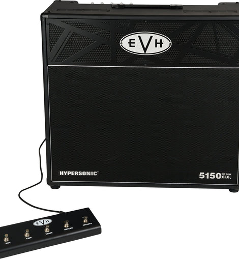 EVH	 2256210010 5150III® Hypersonic™ 6L6 2x12 Amplifier - Black