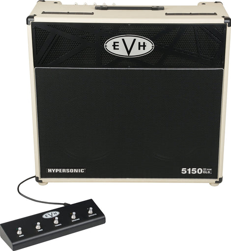 EVH 2256210410 5150III® Hypersonic™ 6L6 2x12 Amplifier - Ivory