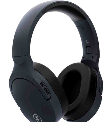 Mackie MC-40BT Wireless Over Ear Headphones with Mic and Control