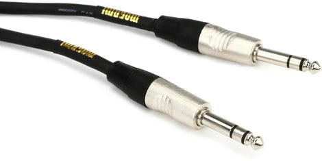 Mogami MCP SS 05 CorePlus 1/4-inch TRS Male to 1/4-inch TRS Male Cable - 5 foot