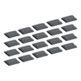 Tsunami TSX-0GA-20 20-Piece 0/1GA Heat Shrink Labels - Refill Pack