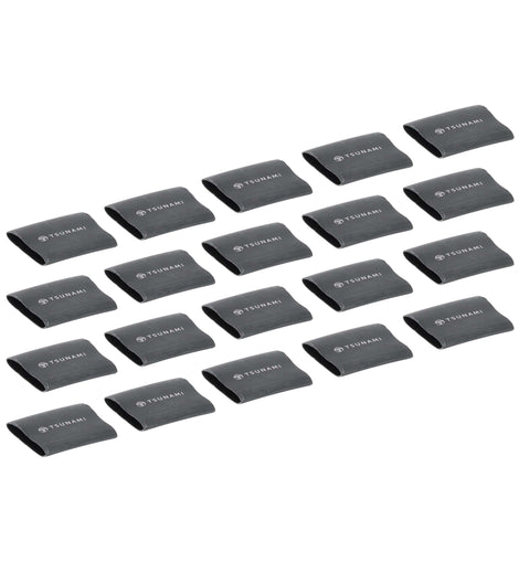 Tsunami TSX-0GA-20 20-Piece 0/1GA Heat Shrink Labels - Refill Pack