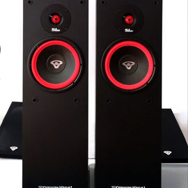 2 CERWIN VEGA SL-8 8" 2-Way 150 Watt Floor Speaker