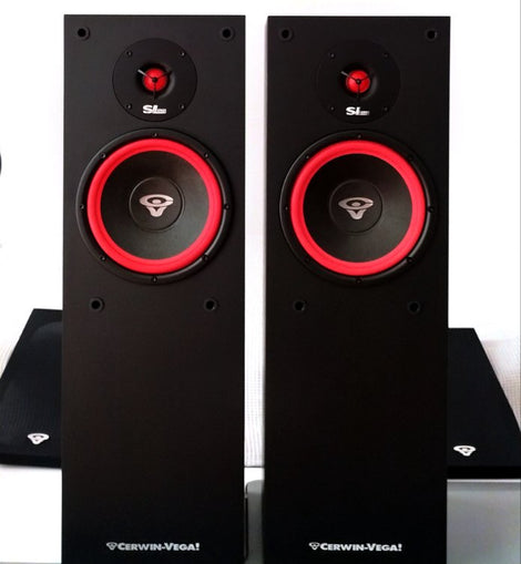 2 CERWIN VEGA SL-8 8