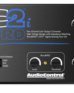 Audio Control LC2i PRO 2-Channel Line Output Converter