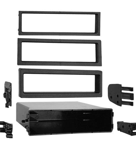 Metra 88-00-9000 Under Radio Multi-Pocket - Compatible Fits for Ford Mazda Nissan Toyota Volvo