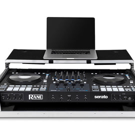 Headliner HL10014 Flight Case for Rane Four and Performer with Laptop Platform and Wheels