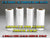 4-Rolls Clear Shrink Wrap Plastic Stretch Film 18" Wide x 1500 SQ. Ft. 80 Gauge
