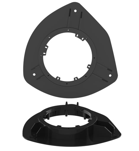 Metra 82-3021 Speaker Adapters 6-6.75 Inch - Front Door Compatible Fits for GM 2002-2009