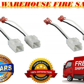 2 PAIR AS-6514 Speaker Wire Adapters for Select Chrysler & Dodge Vehicles