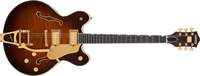 Gretsch 2400781831 Broadkaster LX Figured Semi-hollowbody Electric Guitar - Havana Burst
