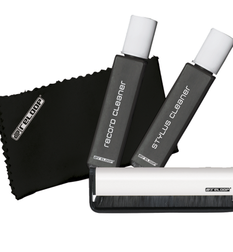Reloop VINYL-STYLUS-CLEANER Professional Vinyl & Stylus Cleaning Set