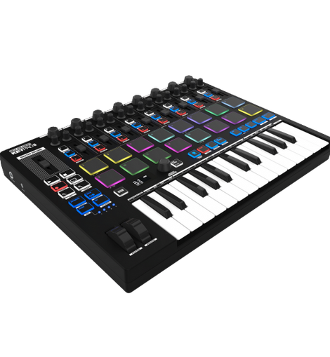 Reloop KEYPAD-PRO 25-key DAW Workstation MIDI Controller