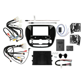Metra 99-7388HG Touch Tronix Radio Install Kits - Compatible Fits for KIA Soul (w/ NAV) 2014-2019