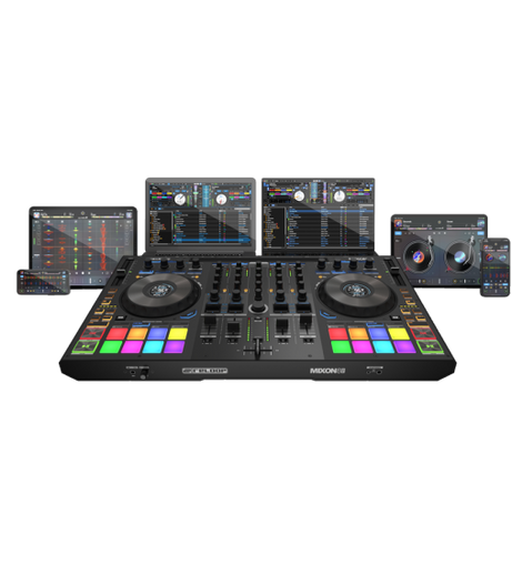 Reloop MIXON-8-PRO 4-channel DJ Controller