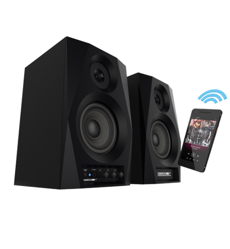 Reloop DSM-3-BT Smart Desktop Monitor System with Wireless Input (Pair)