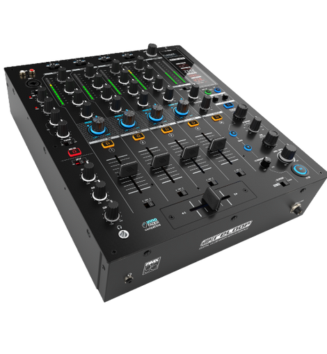 Reloop RMX-95 4+1-channel DVS Performance DJ Mixer with Neural Mix
