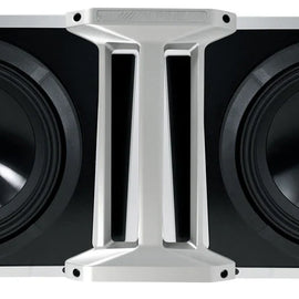 2 Alpine R2-SB10V 10" Sub Enclosures Box + KTX-H10 Linking