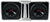 2 Alpine R2-SB10V Loaded 10" 750W R-W10D4 Subwoofers + Ported Sub Enclosure Box