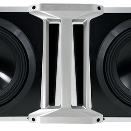 2 Alpine R2-SB10V Loaded 10" Ported Subwoofer Enclosure Box + KTX-H10 Link Kit